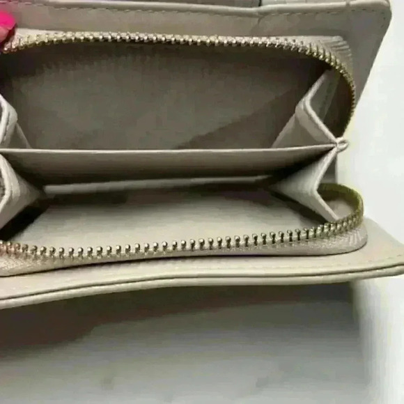 Nanette Lepore Lucie Solid Organizer Coin Wallet - Picture 5 of 8